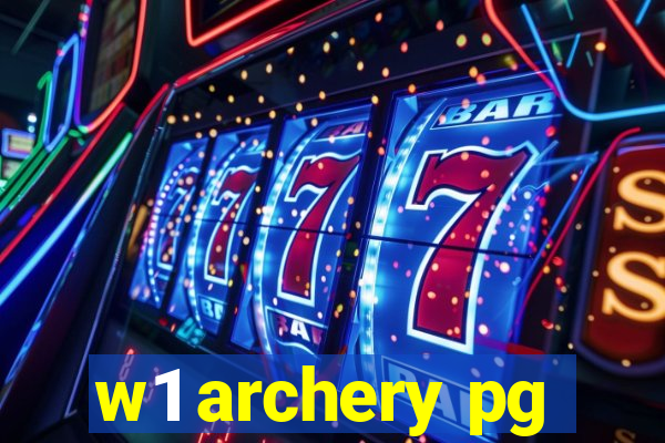 w1 archery pg